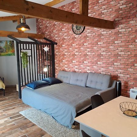 L'Annexe- Guest House Avec Piscine Studio Avec Coin Chambre Rosny-sur-Seine Dış mekan fotoğraf