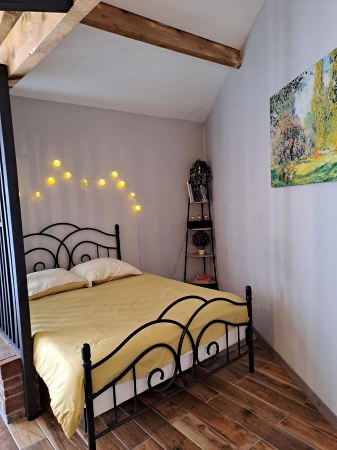 L'Annexe- Guest House Avec Piscine Studio Avec Coin Chambre Rosny-sur-Seine Dış mekan fotoğraf